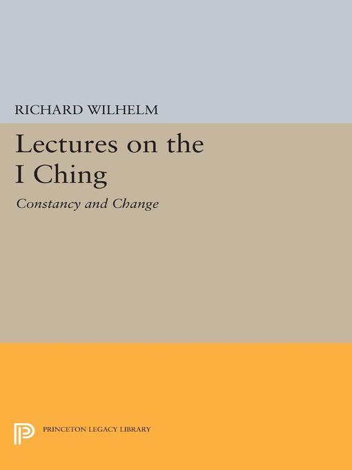 Upplýsingar um Lectures on the I Ching eftir Richard Wilhelm - Biðlisti